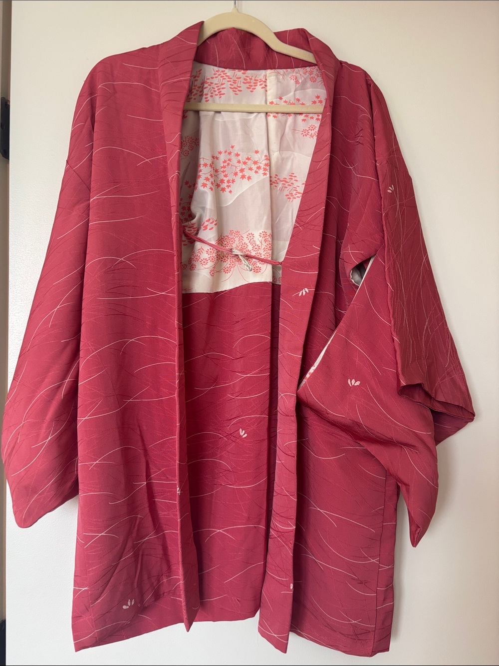 Japanese Silk Haori Cardigan Kimono Jacket